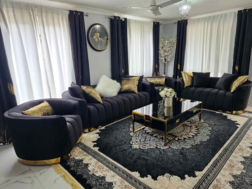 Brand new in box 3+2+1+1 seven seater Turkish style sofa in different colours - Image 6