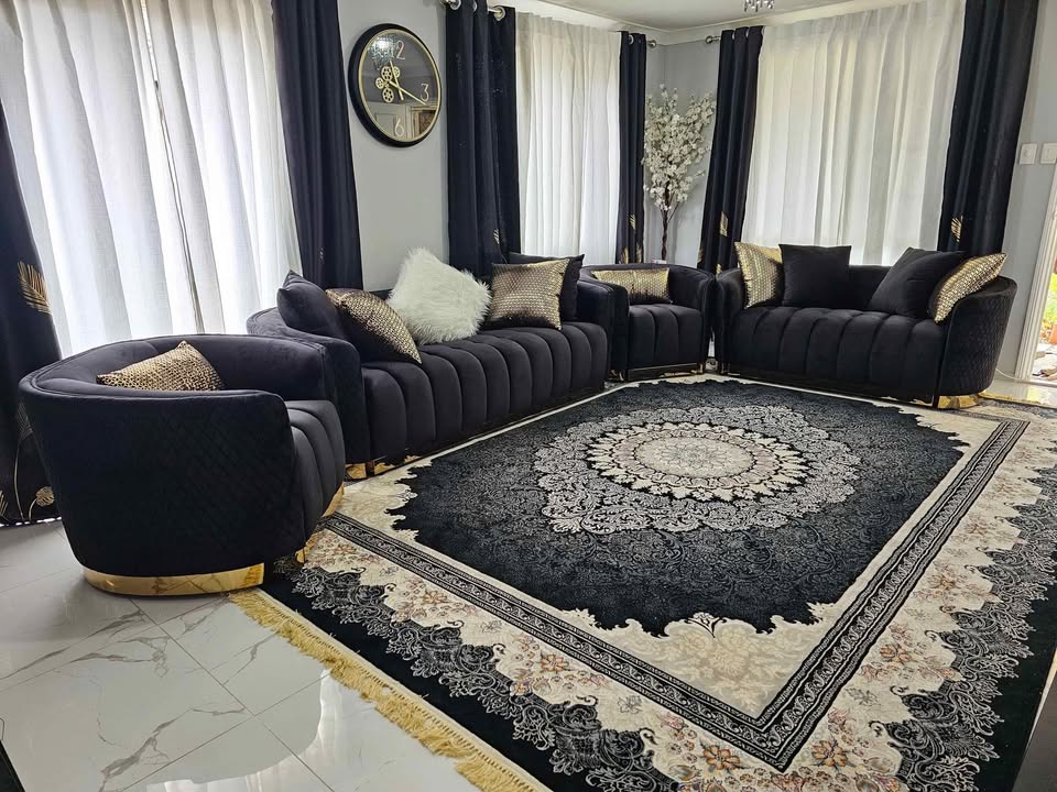Brand new in box 3+2+1+1 seven seater Turkish style sofa in different colours - Image 5