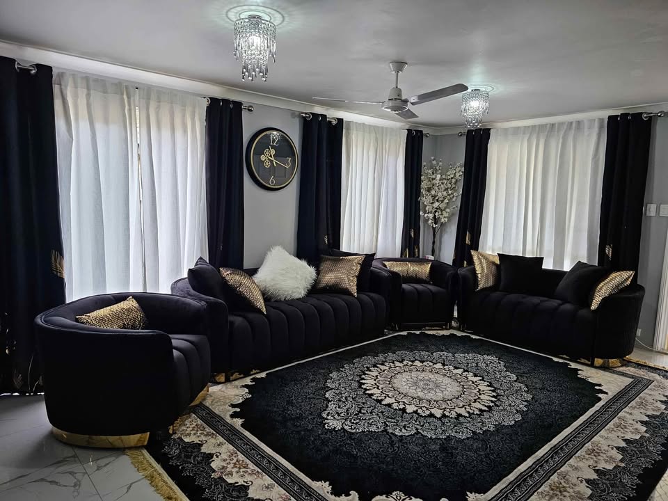 Brand new in box 3+2+1+1 seven seater Turkish style sofa in different colours - Image 2