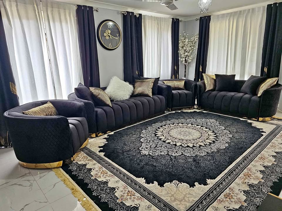 Brand new in box 3+2+1+1 seven seater Turkish style sofa in different colours
